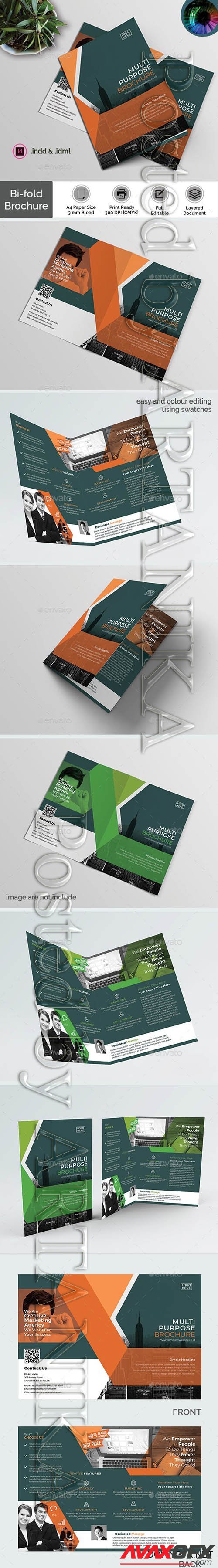 GraphicRiver - Bifold Corporate Brochure 21167175