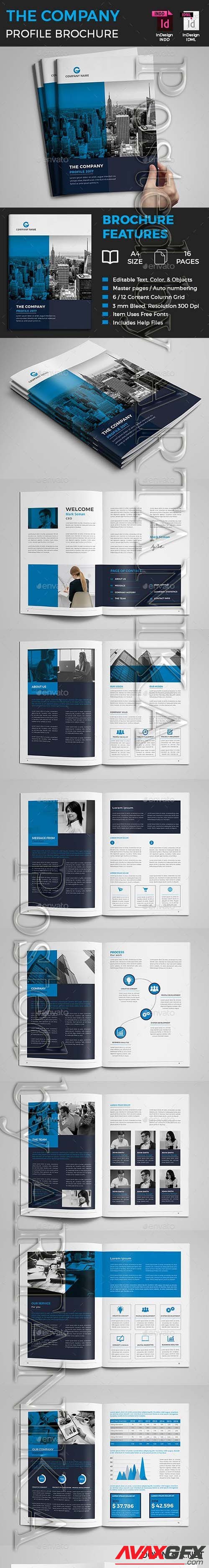 Graphicriver - Corporate Brochure 20042552