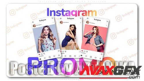 VH - Instagram Channel Promo Slideshow 25419867