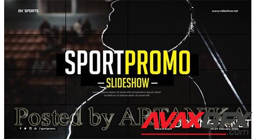 VH - Sport Promo Slideshow 25025282