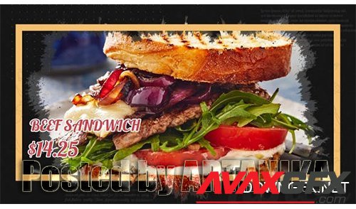 VH - Delicious Food Promo 25445221