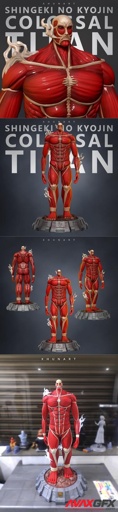 Colossal Titan – 3D Print