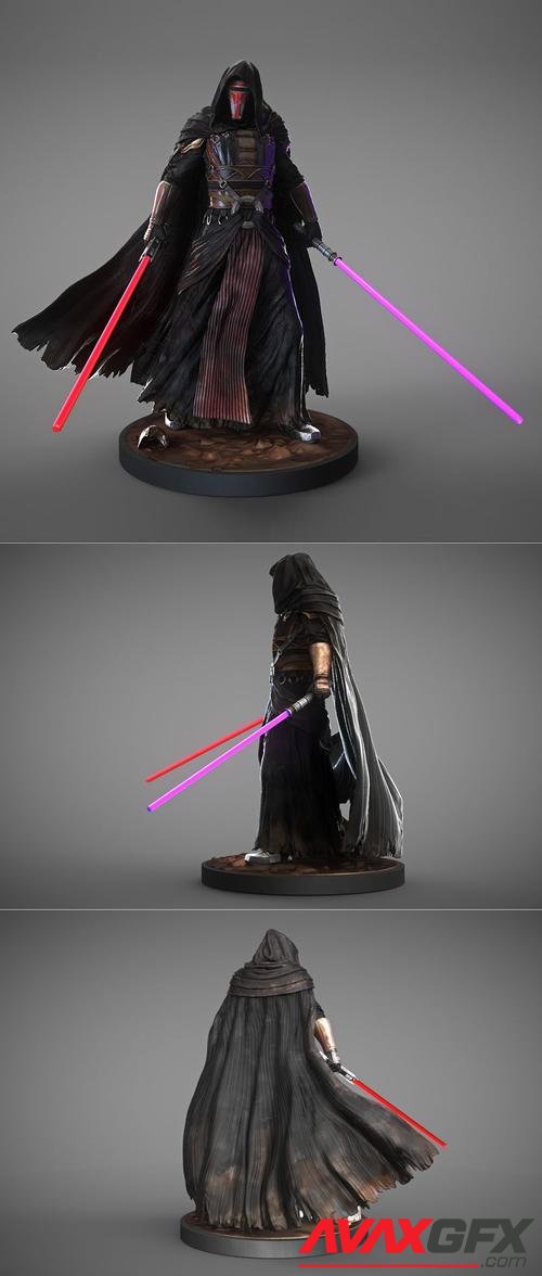 Darth Revan – 3D Print