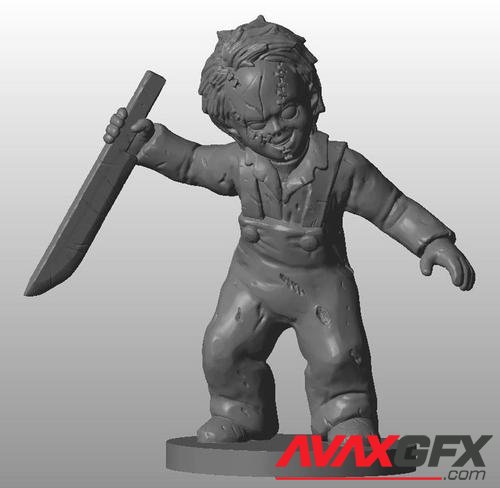 Chucky mini – 3D Print