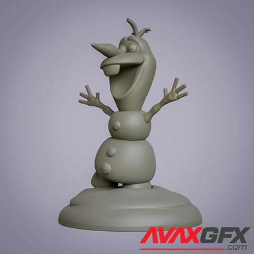 Olaf – 3D Print