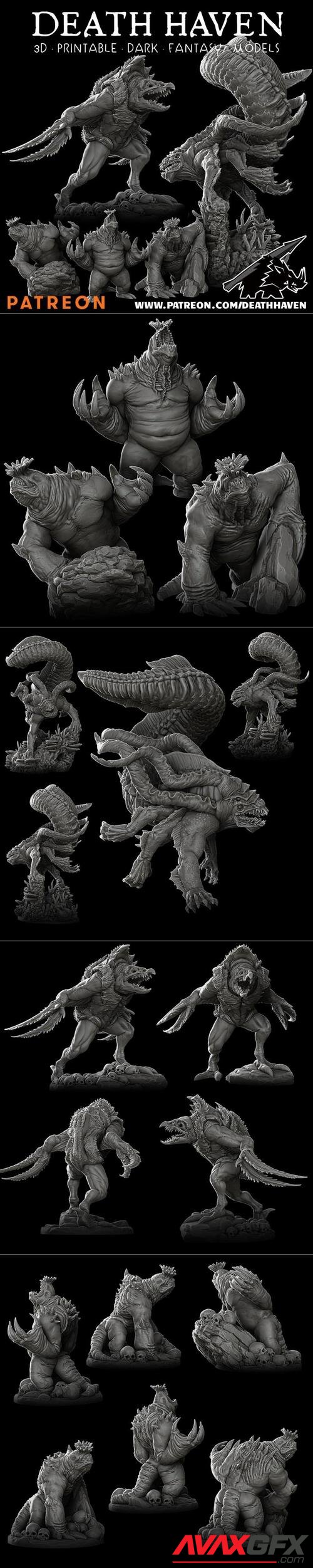 Death Haven February 2021 – 3D Print