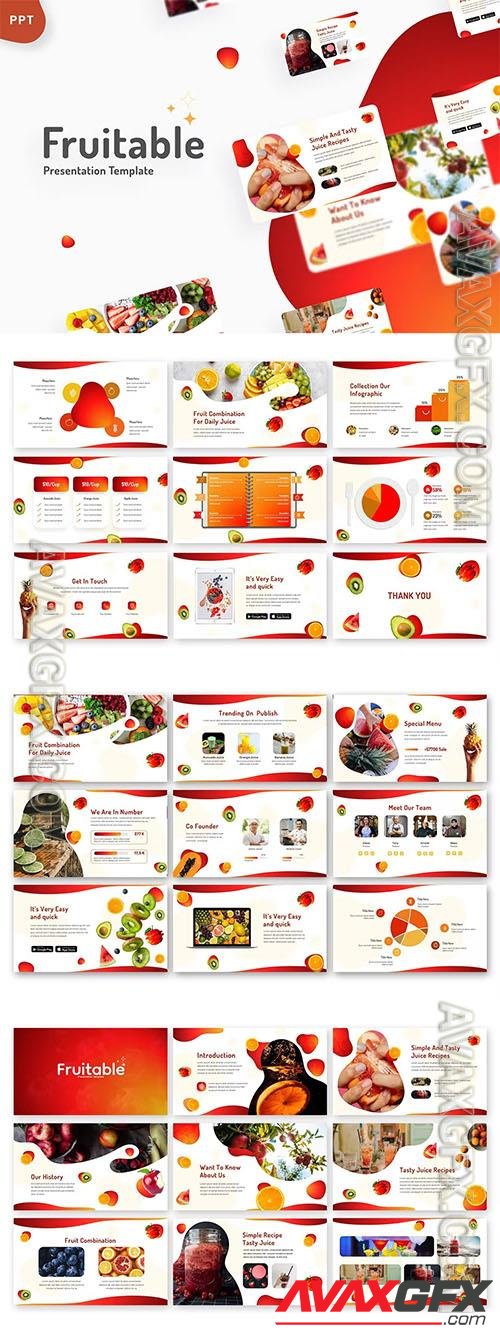 Fruitable - Creative Powerpoint, Keynote Template