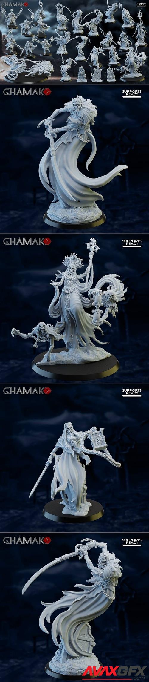 Ghamak - Fantasy Ghamak March 2022 – 3D Print