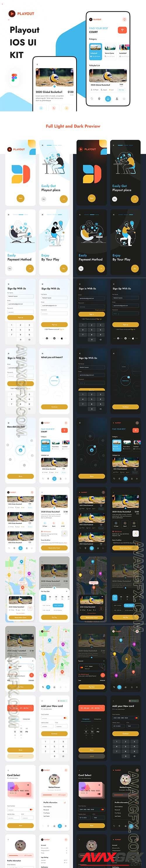 Playout IOS UI KIT