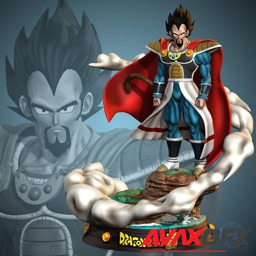 Padre-Vegeta – 3D Print