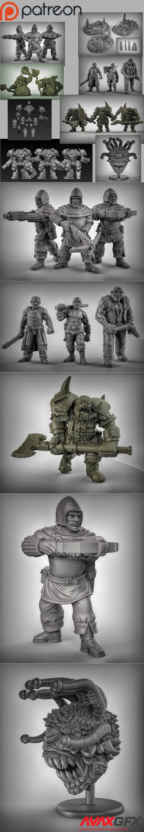 Duncan Shadow - Louca January 2019 – 3D Print