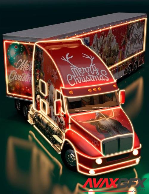 Christmas Truck