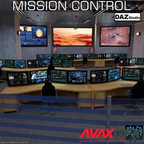 Mission Control for Daz Studio