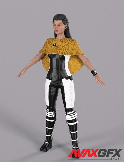 dForce Communications Officer Textures