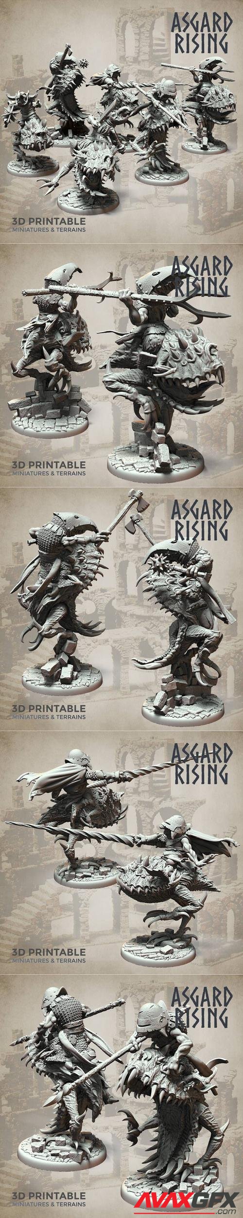 Goblin Riders Modular Army – 3D Print