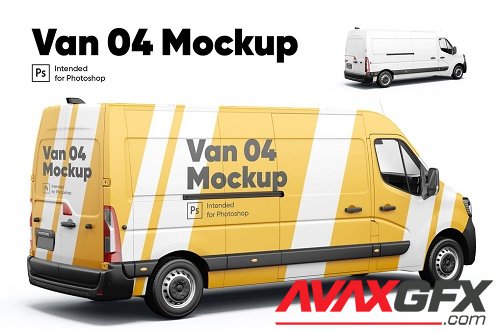 Van 04 Mockup