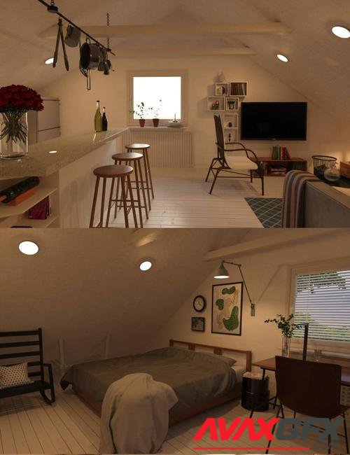 FG Attic Apartment