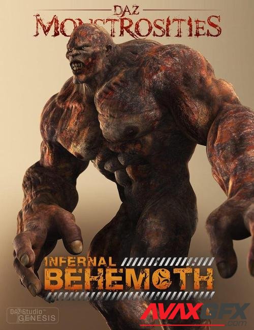 DAZ Monstrosities: Infernal Behemoth