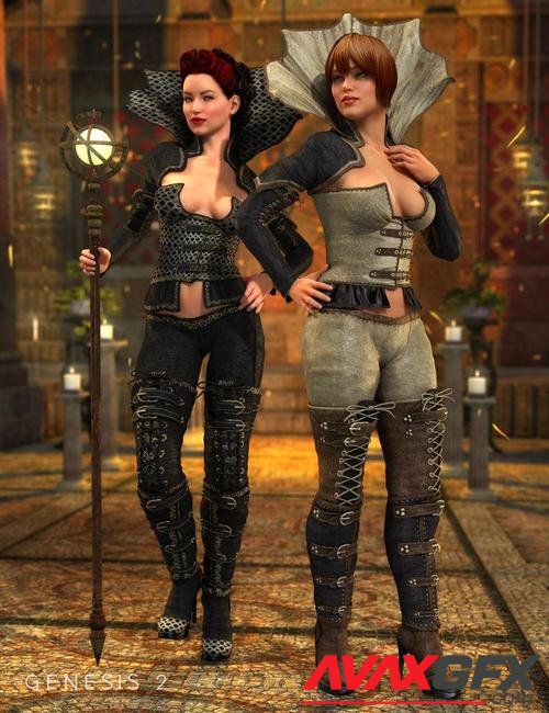 Dark Princess Outfit Textures