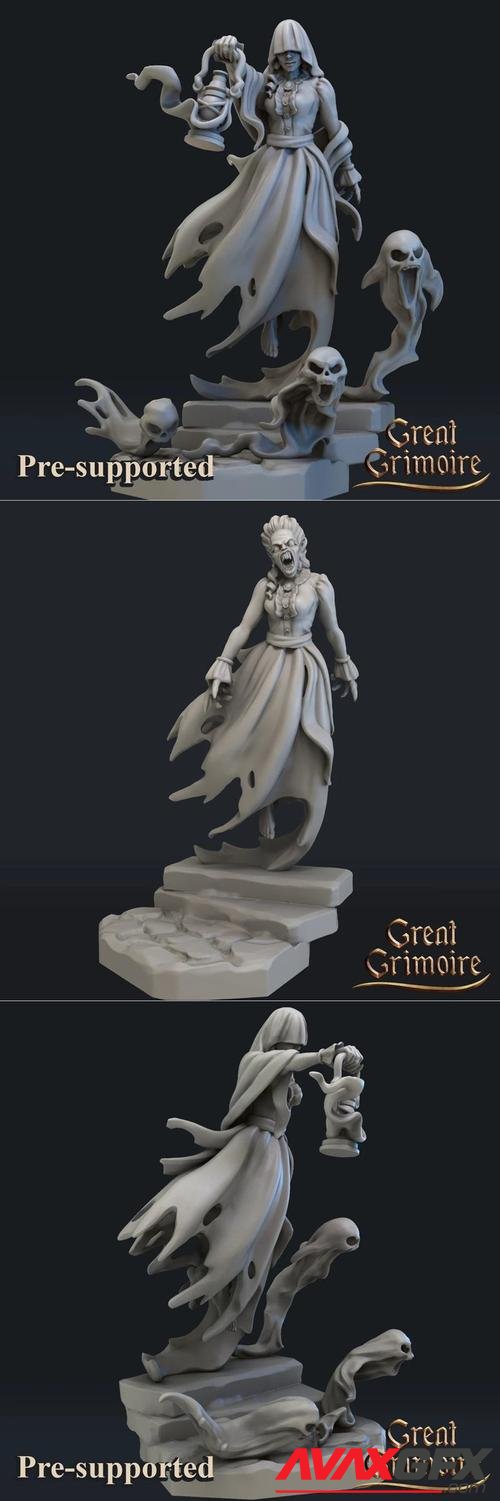 Ghost Miniature – 3D Print