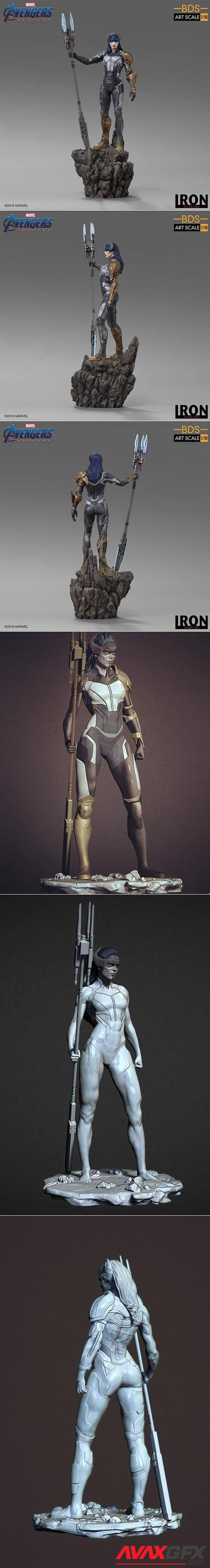 MARVEL - Proxima Midnight - Ordem Negra – 3D Print