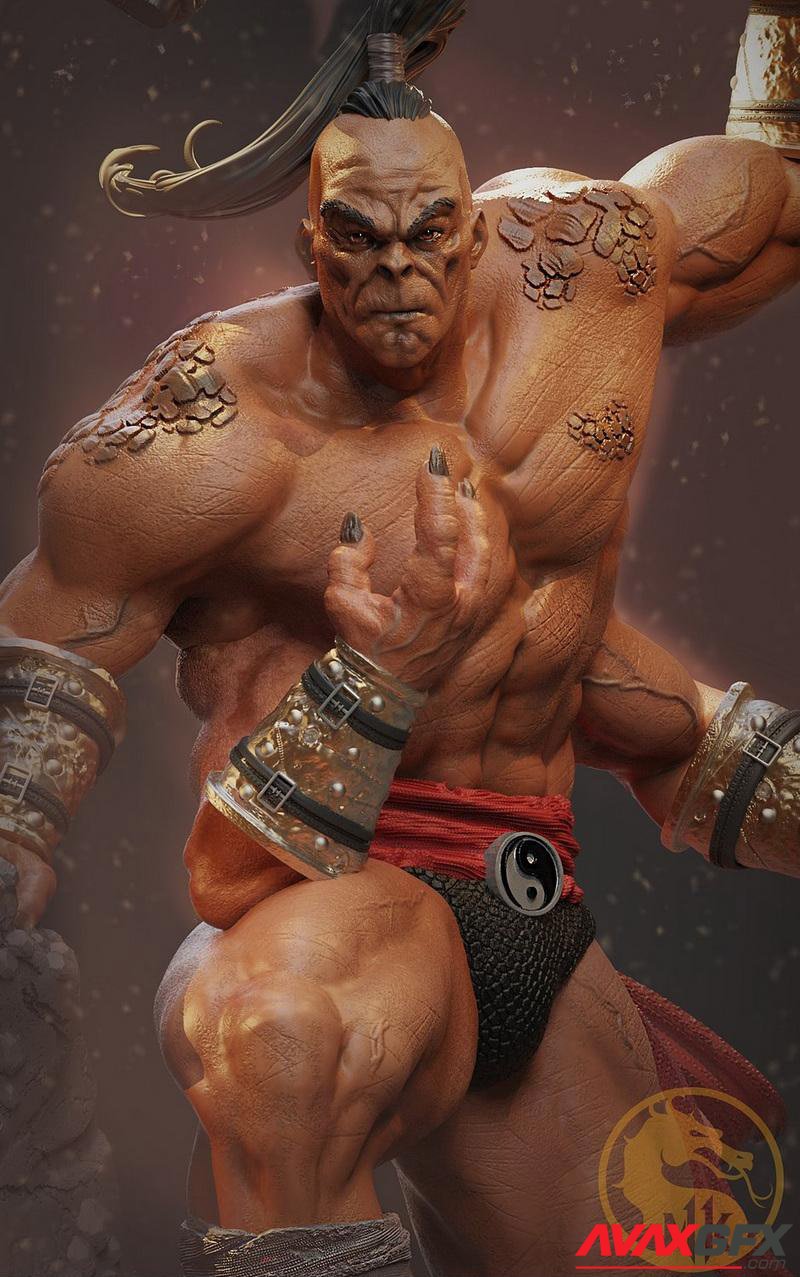 Goro from Mortal Kombat