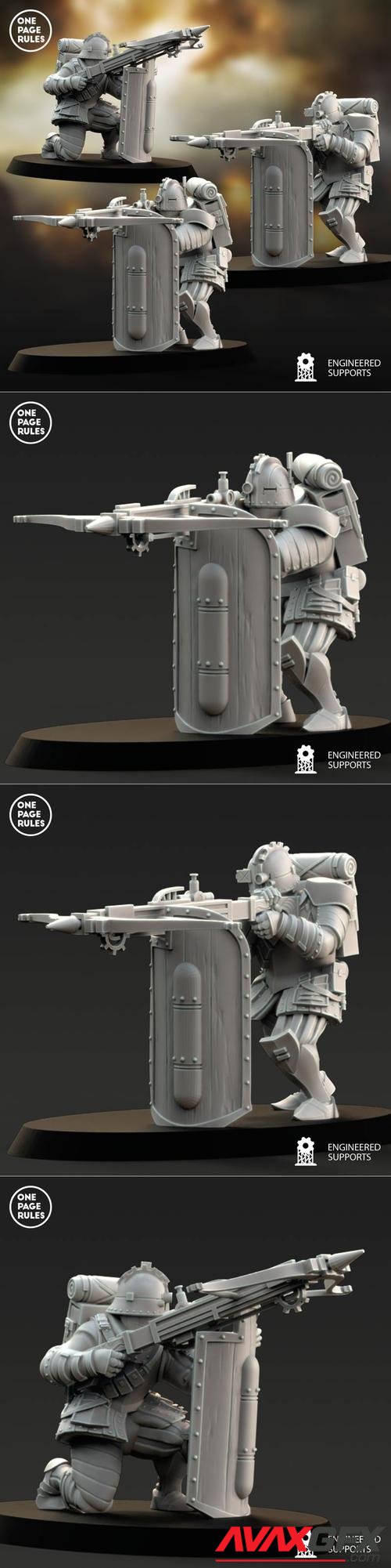 Vinci Snipers – 3D Print