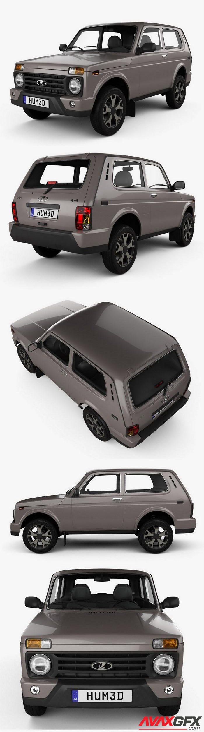 VAZ Lada Niva 4×4 Urban 2019