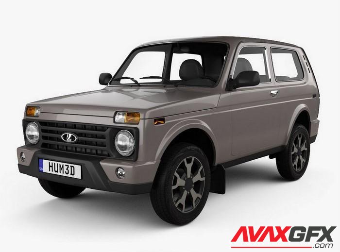 VAZ Lada Niva 4×4 Urban 2019