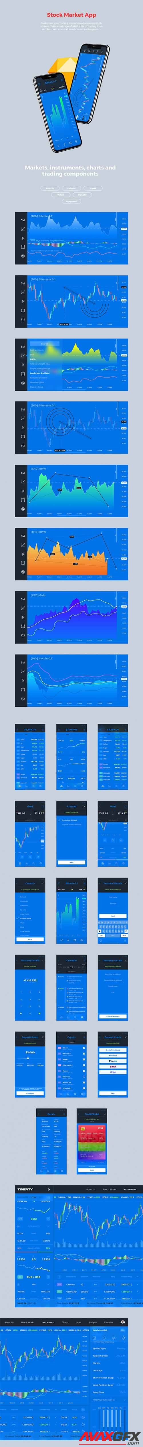 Stock Market App UI Kit