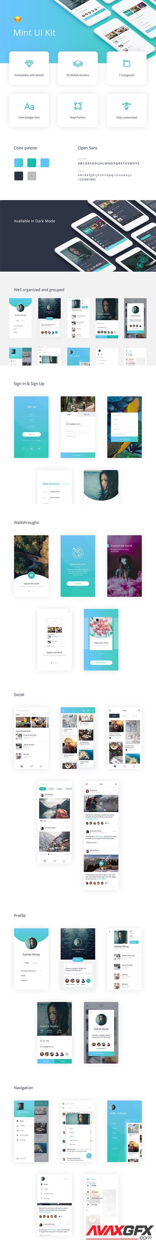 Mint UI kit