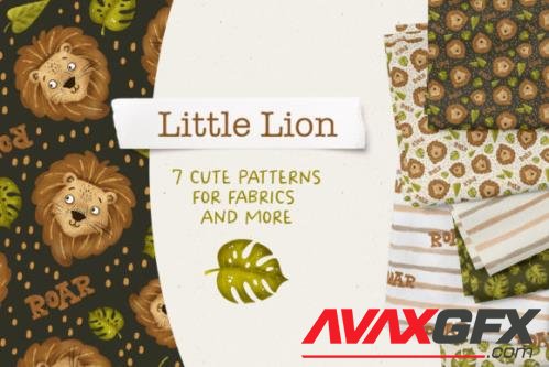 Little Lion - Pattern Set - 7099941