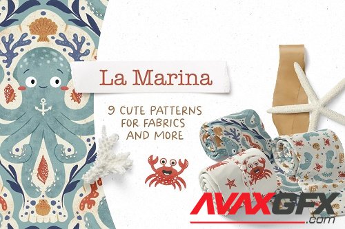 La Marina - Pattern Set - 7092671