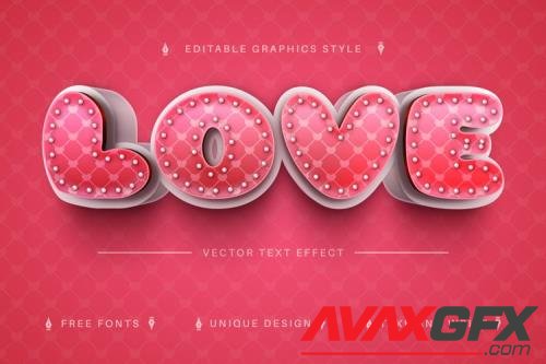 Big Love - Editable Text Effect, Font Style - 1909994