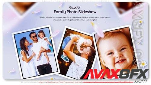 Beautiful Family Photo Slideshow 37291930