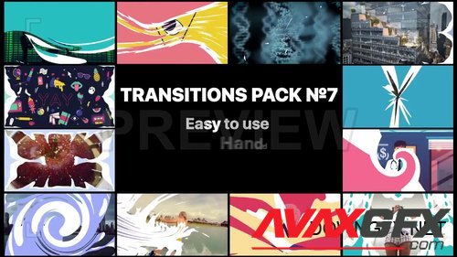 MotionArray - Liquid Transitions Pack 07 218265