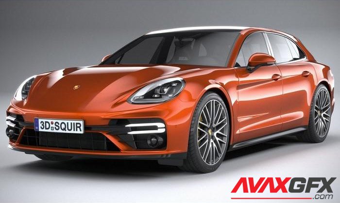 Porsche Panamera Turbo S Sport Turismo 2021