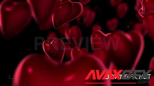 MotionArray - Be My Valentine Background Full HD Loop 63753