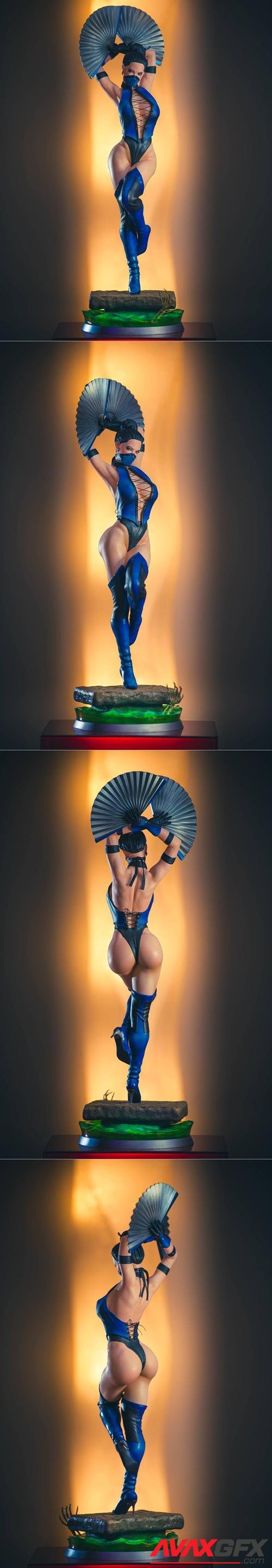 Kitana Statue - Mortal Kombat – 3D Print