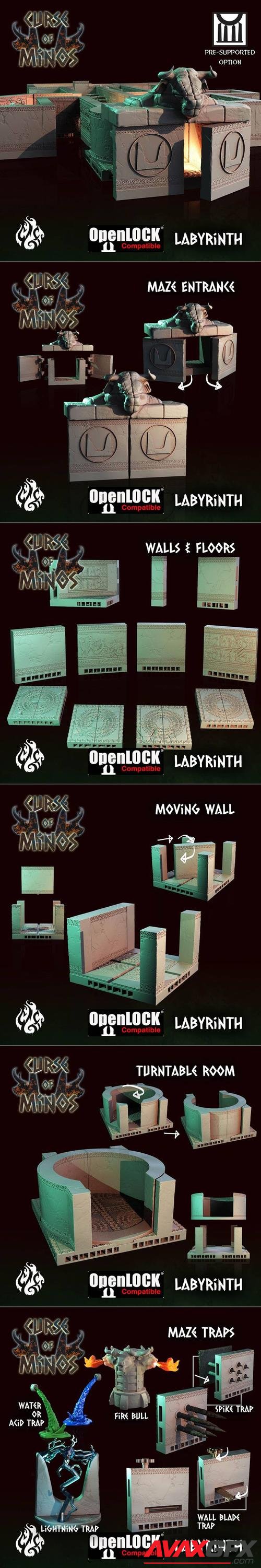 Labyrinth – 3D Print