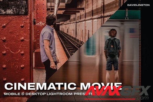 Cinematic Movie Lightroom Presets & LUTs