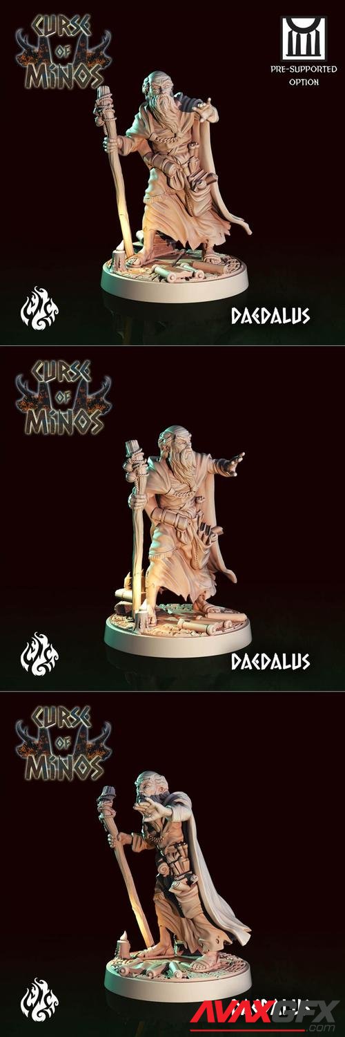 Daedalus – 3D Print