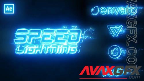 Speed Lightning Intro Logo 37345376
