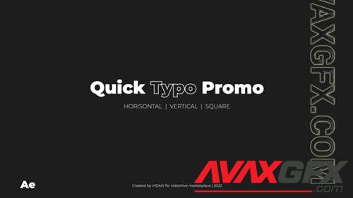 Quick Typography Promo 37333345
