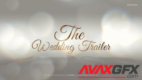 Videohive - Wedding Trailer - 37453336