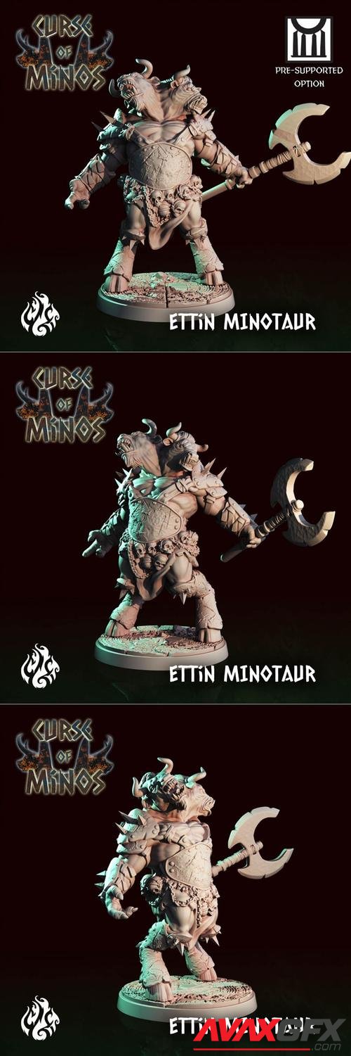 Ettin Minotaur – 3D Print