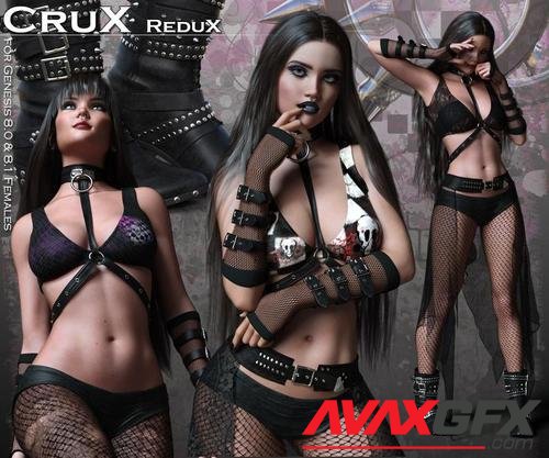 CruX ReduX for Genesis 8.0 and 8.1 Females