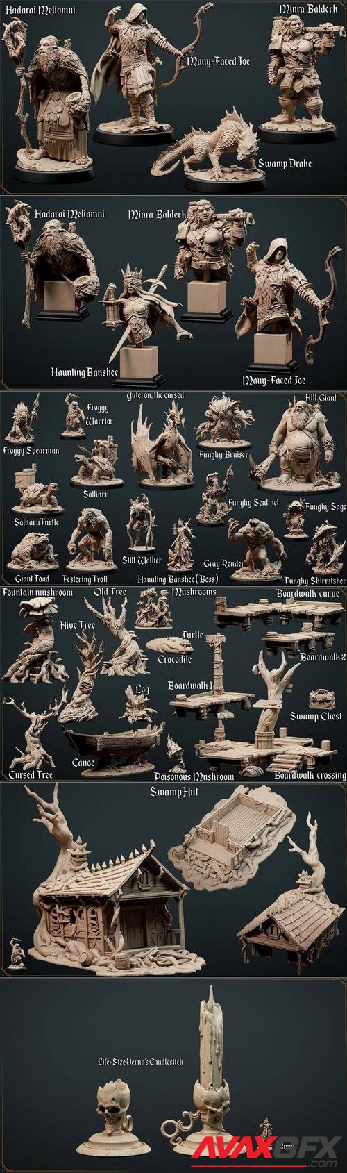 Loot Studios - Fantasy February 2022 – 3D Print