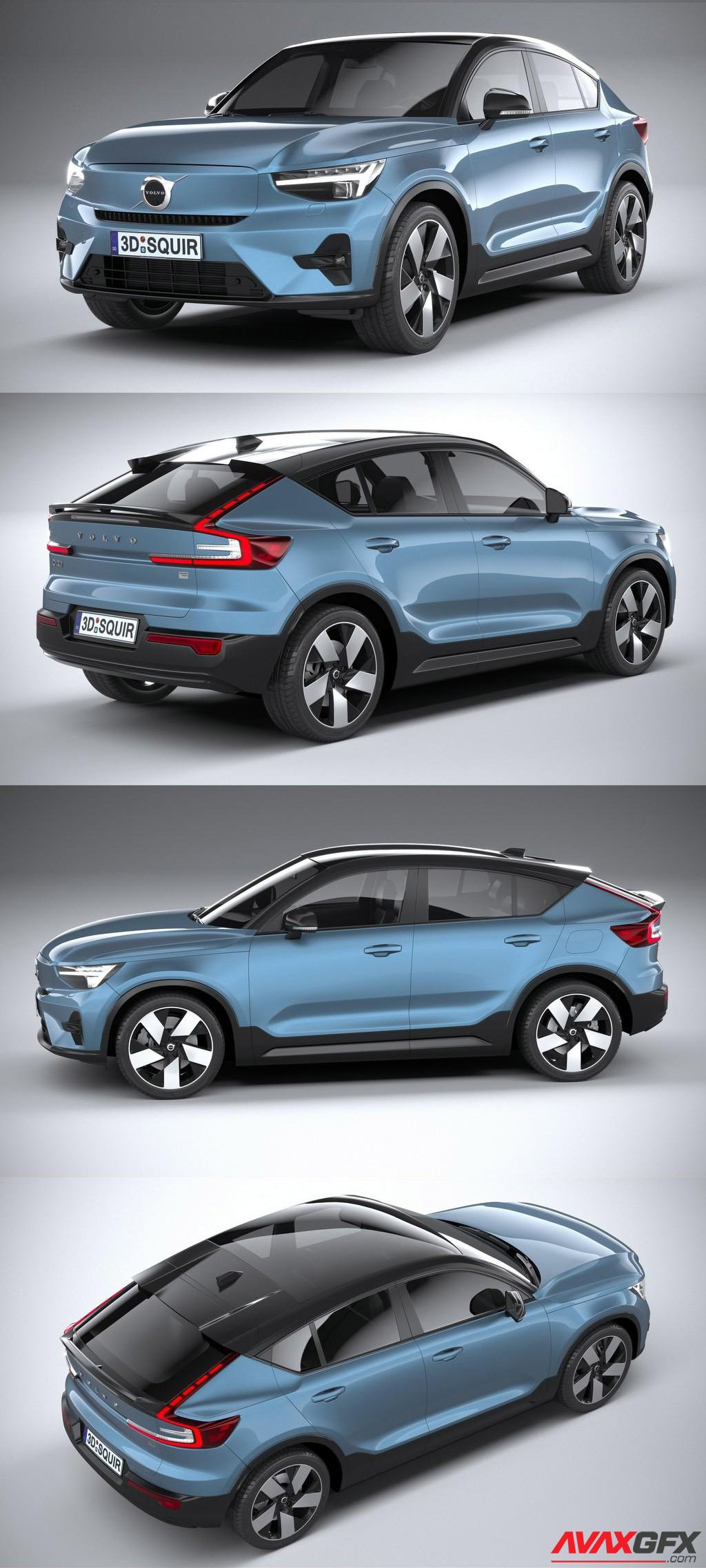 Volvo C40 Recharge 2022