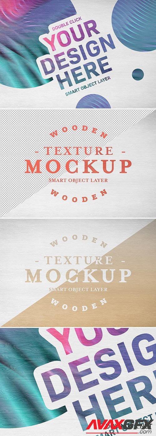 Wood Texture Mockup 288921367